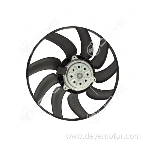 Hot selling auto electric radiator fans for A6